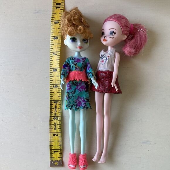 Bundle of Two 2015 Ever After High EAH Dragon Games Pixies Dolls - Picture 12 of 12